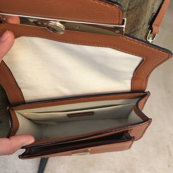 kate spade Bags Kate Spade Nwot Saddle Bag Crossbody Poshmark